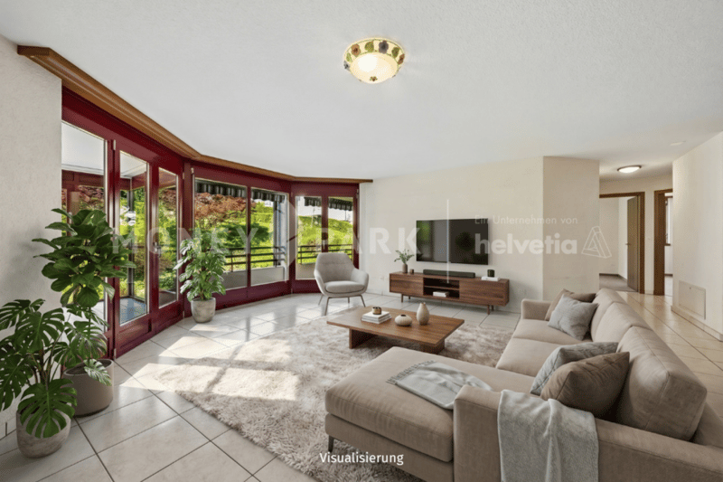 Attractive 4.5-room apartment with winter garden and large balcony (5)