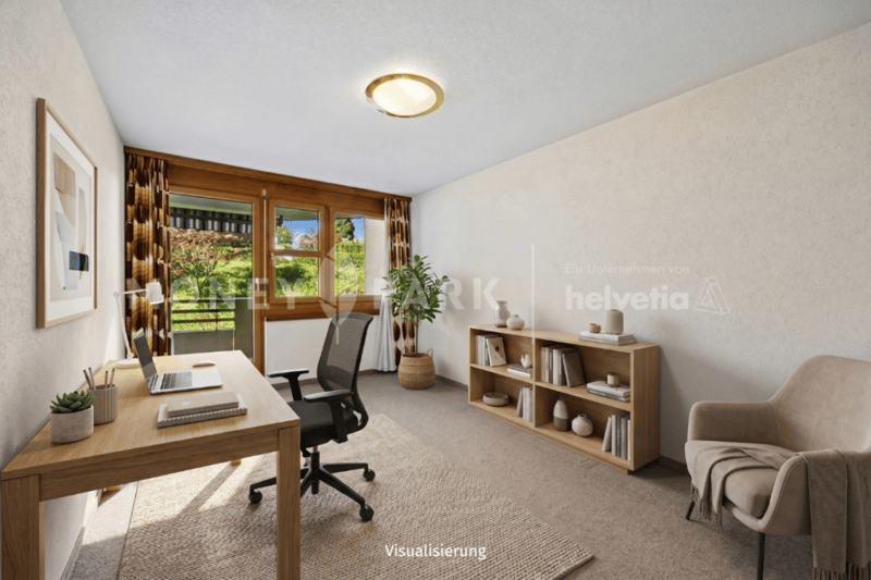 Attractive 4.5-room apartment with winter garden and large balcony (10)