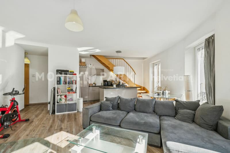 Duplex apartment with 3.5 rooms (4)
