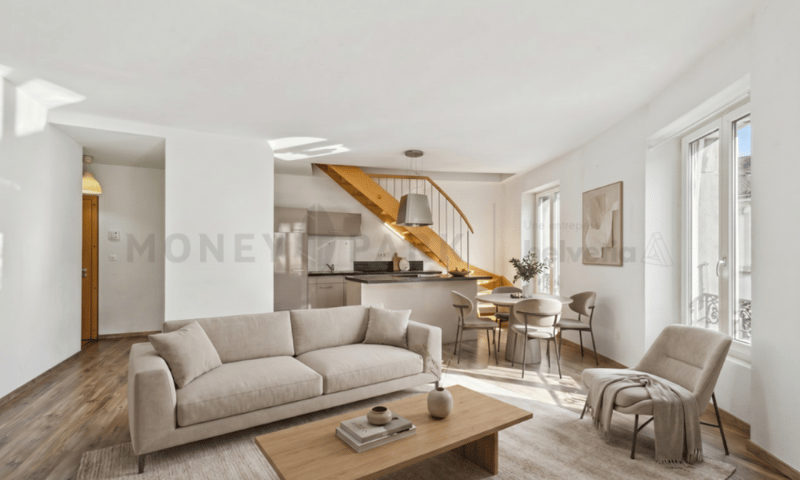 Duplex apartment with 3.5 rooms (5)