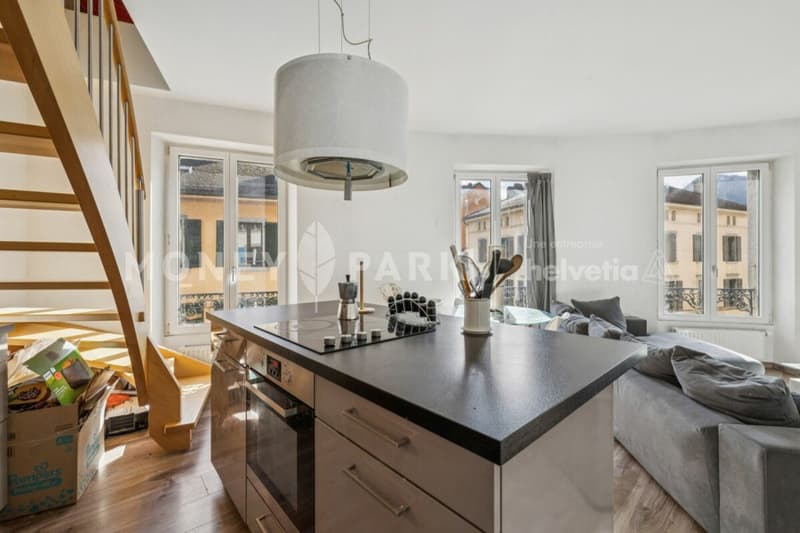 Duplex apartment with 3.5 rooms (7)