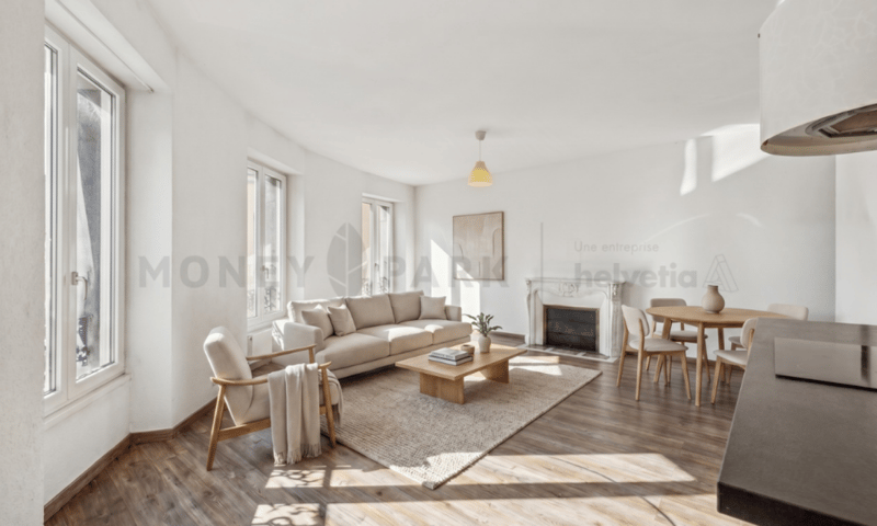 Duplex apartment with 3.5 rooms (3)
