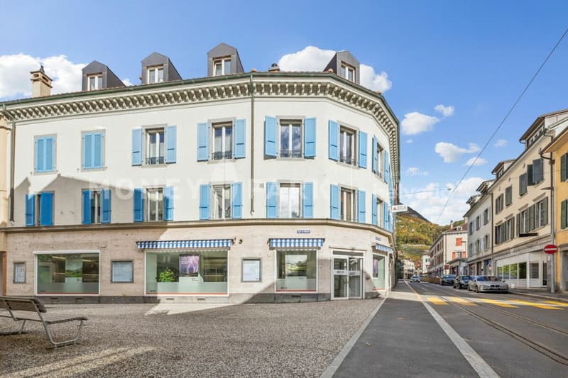 Duplex apartment with 3.5 rooms (15)