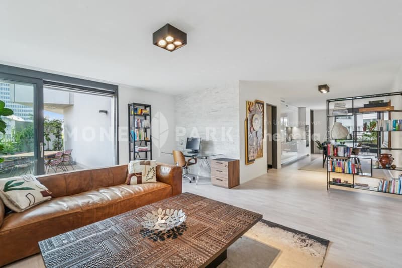Exclusive 2.5-room apartment with two large terraces and plenty of privacy (2)
