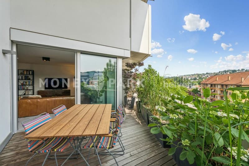 Exclusive 2.5-room apartment with two large terraces and plenty of privacy (8)