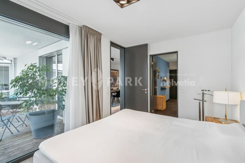 Exclusive 2.5-room apartment with two large terraces and plenty of privacy (5)