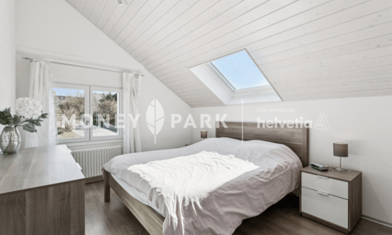 Einfamilienhaus mit Pool in Schmitten / Maison individuelle avec piscine à Schmitten (6)