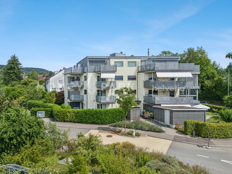 Appartement de 4,5 pièces moderne à Meilen. Vie lumineuse et paisible près du lac de Zurich (8)