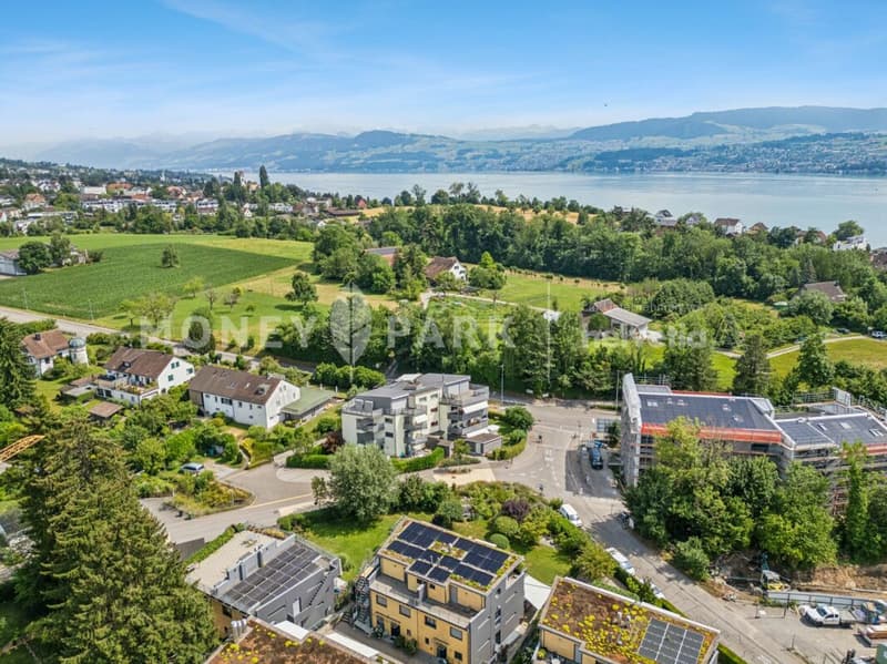 Appartement de 4,5 pièces moderne à Meilen. Vie lumineuse et paisible près du lac de Zurich (9)