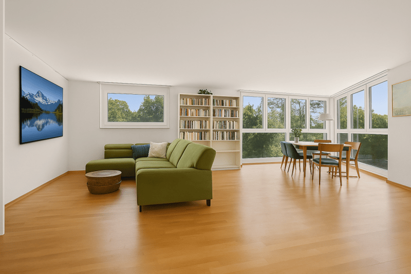 Appartement de 4,5 pièces moderne à Meilen. Vie lumineuse et paisible près du lac de Zurich (2)