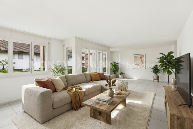 3.5-room apartment in attractive location - A home with potential (3)