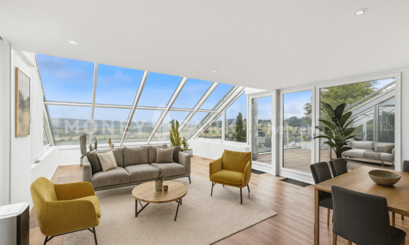 Appartement en terrasse 4,5 pièces avec vue panoramique exceptionnelle et jardin d'hiver (1)
