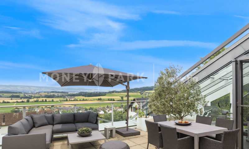 Appartement en terrasse 4,5 pièces avec vue panoramique exceptionnelle et jardin d'hiver (7)
