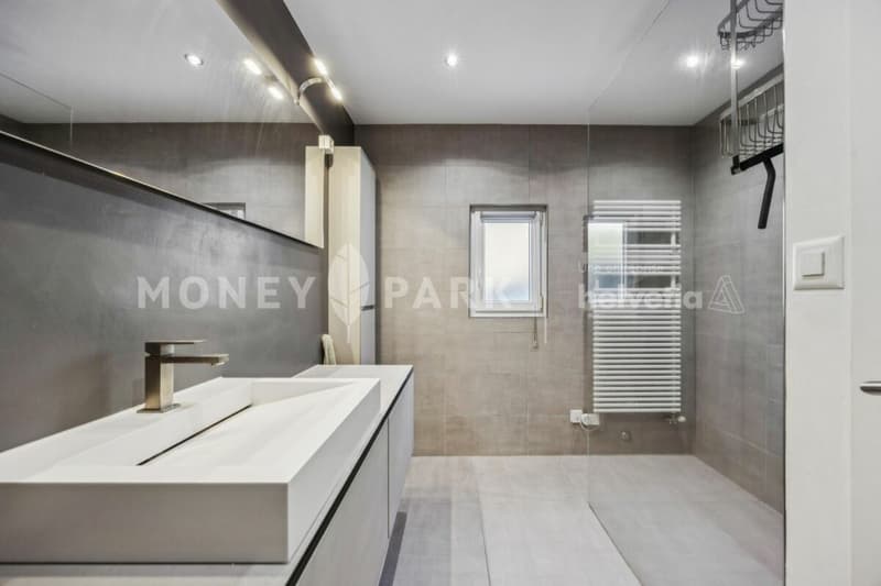 Detached house with 5.5 rooms offering a magnificent view in Fontenais (9)