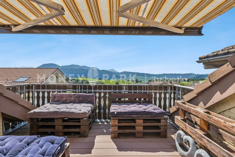4.5-room attic apartment with a far-reaching view (10)
