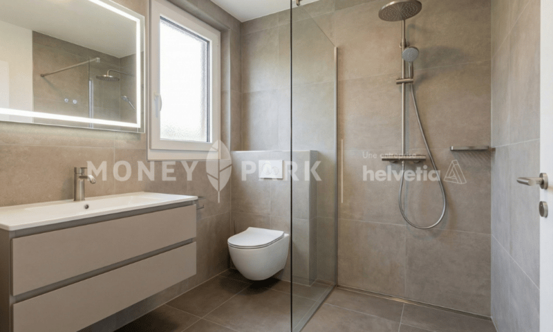 Semi-detached house in Lonay (7)