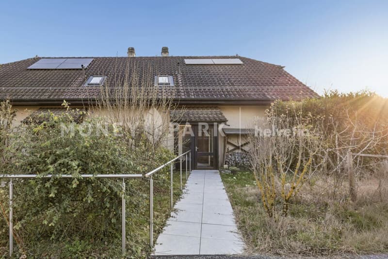 Semi-detached house in Lonay (16)