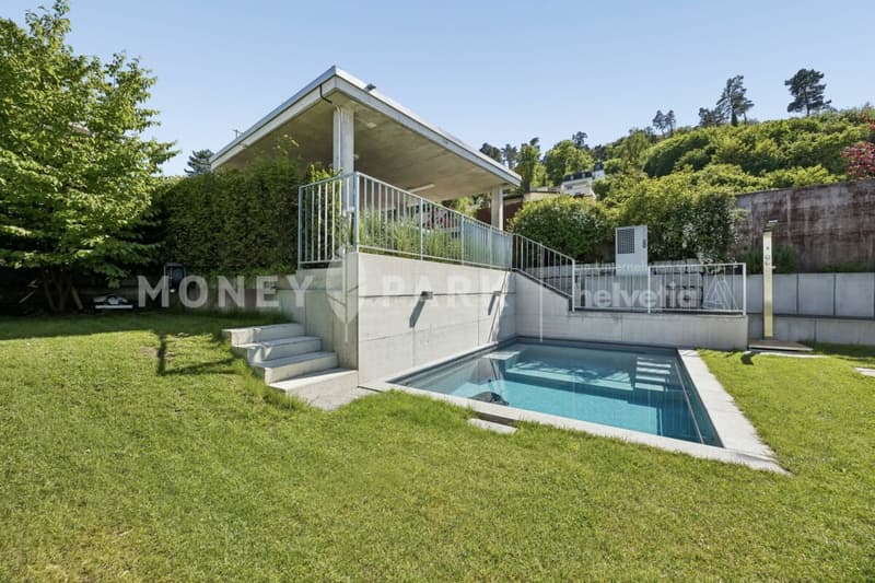 Architectural Highlight in Ettingen - Detached House with Pool and Garden (12)