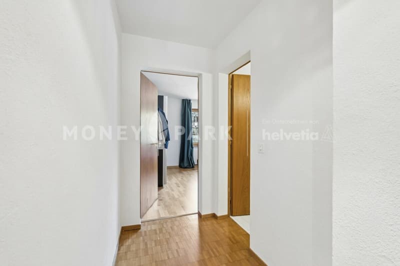 Attractive 2.5-room apartment with fireplace and balcony (5)