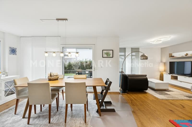 Modern 4.5-room ground floor apartment (2)