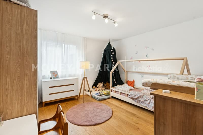 Modern 4.5-room ground floor apartment (5)