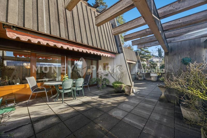 Terrace apartment with panoramic view over Liestal (10)