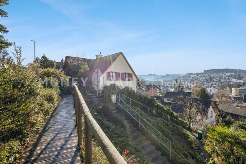 Terrace apartment with panoramic view over Liestal (2)