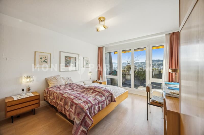 Terrace apartment with panoramic view over Liestal (6)