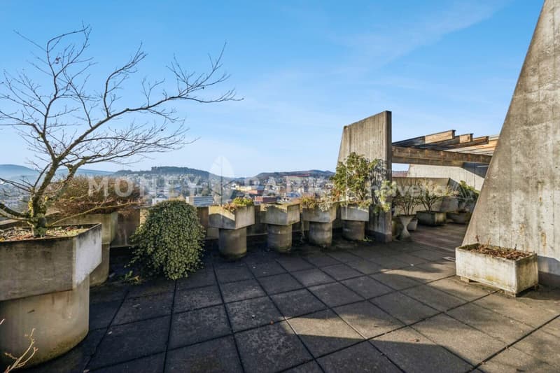 Terrace apartment with panoramic view over Liestal (11)