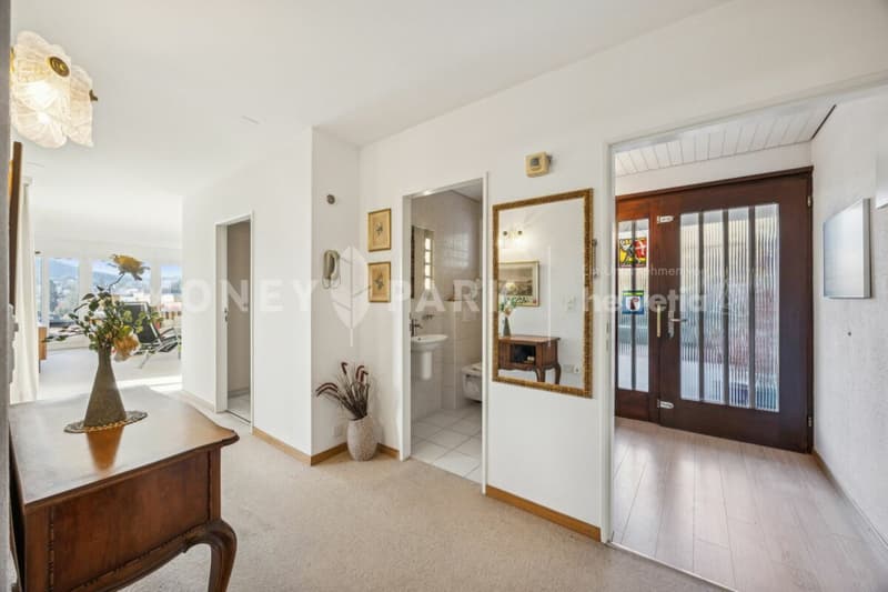 Terrace apartment with panoramic view over Liestal (3)
