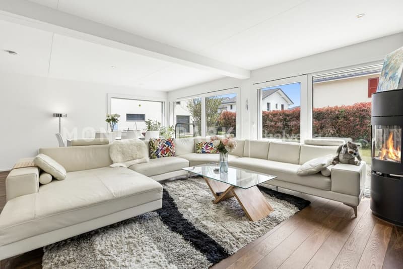 Semi-detached house with 5.5 rooms (2)