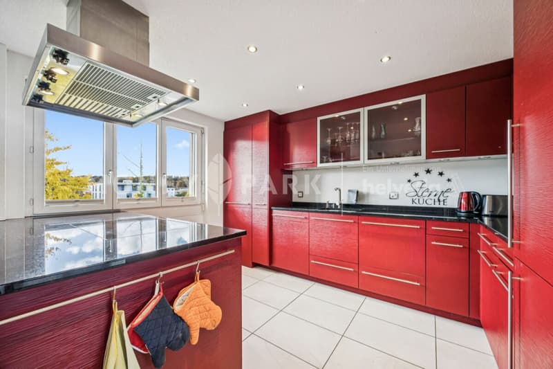 Exclusive maisonette attic apartment with gallery, sauna, and plenty of space to feel good (5)
