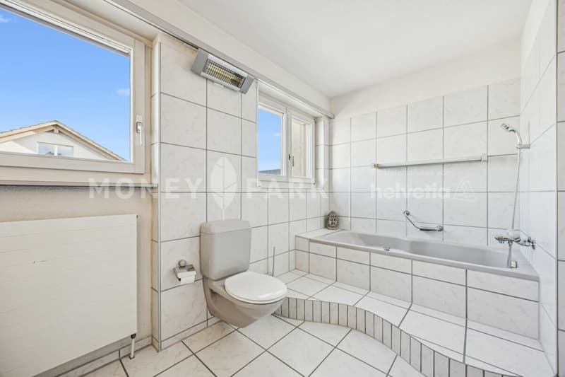 Exclusive maisonette attic apartment with gallery, sauna, and plenty of space to feel good (8)