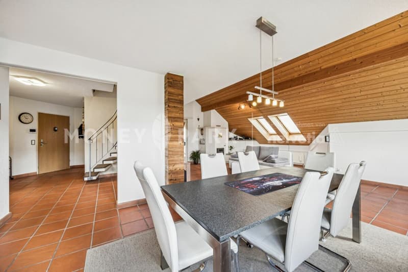 Exclusive maisonette attic apartment with gallery, sauna, and plenty of space to feel good (4)