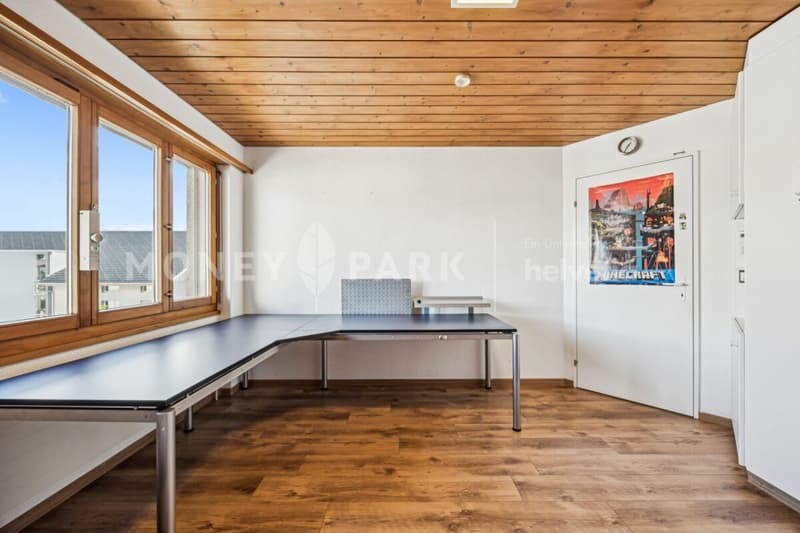 Exclusive maisonette attic apartment with gallery, sauna, and plenty of space to feel good (10)