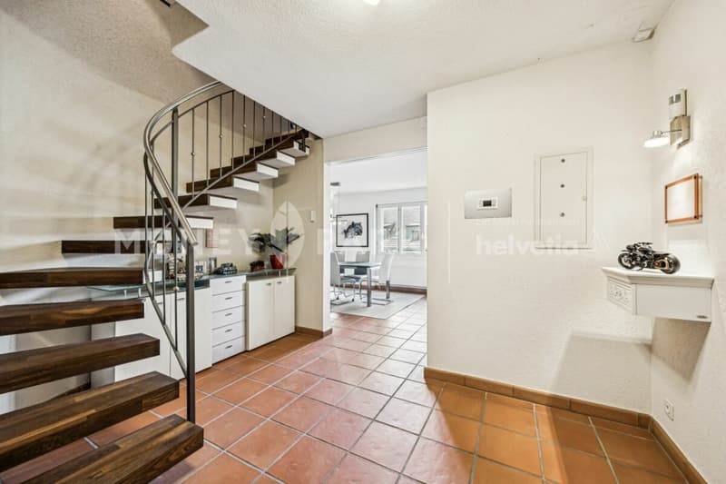 Exclusive maisonette attic apartment with gallery, sauna, and plenty of space to feel good (6)