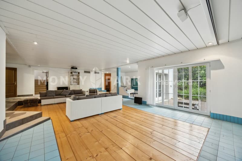 Exclusive 6.5-room villa - timeless and with many extras (14)