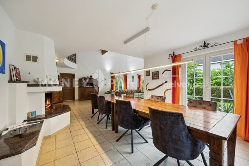 Exclusive 6.5-room villa - timeless and with many extras (6)