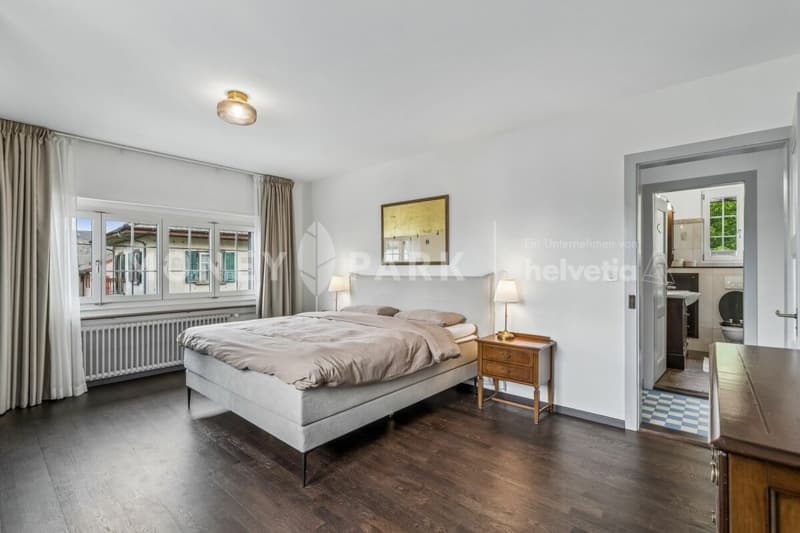 Herrschaftliche Liegenschaft mit Pool und Baulandreserve (6)