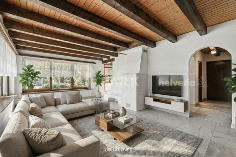 Attractive 5.5-room single-family house with terrace and balcony (3)