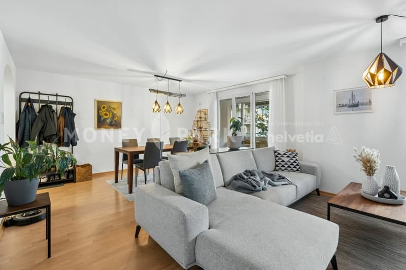 3.5-Zimmer-Wohnung mit zwei Balkonen. Stil. Grosszügigkeit. Qualität. (3)