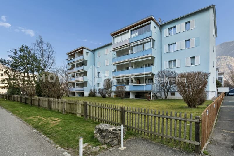 3.5-Zimmer-Wohnung mit zwei Balkonen. Stil. Grosszügigkeit. Qualität. (4)