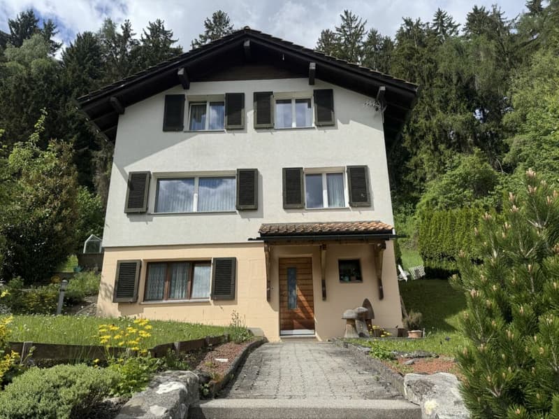 Terrain à développer dans un bon emplacement avec une maison unifamiliale existante (5)