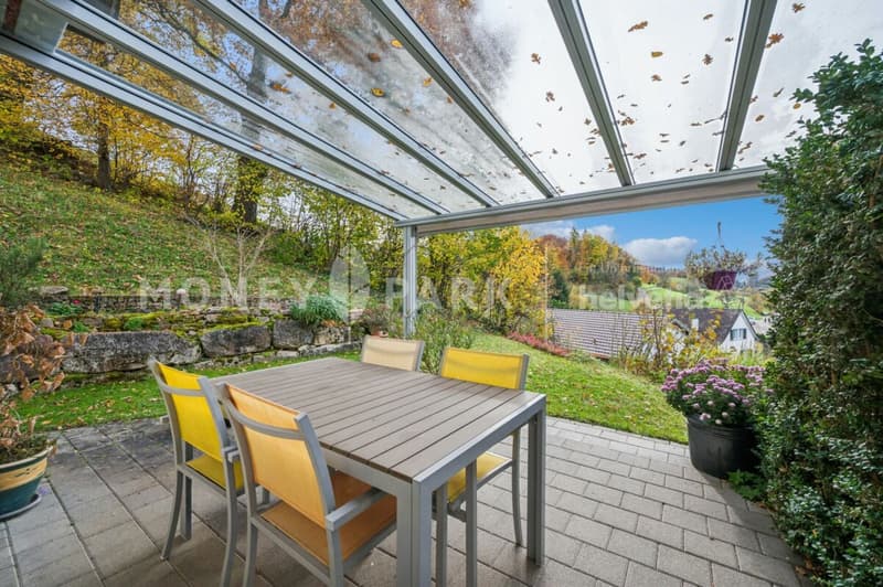 Wohlfühloase über den Dächern von Bubendorf - Ruhe, Aussicht und Privatsphäre (15)