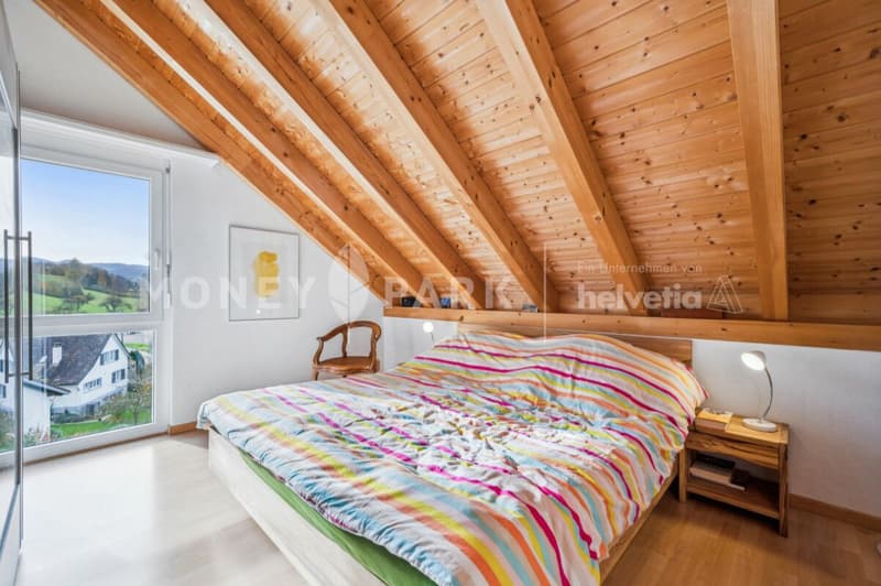 Wohlfühloase über den Dächern von Bubendorf - Ruhe, Aussicht und Privatsphäre (10)