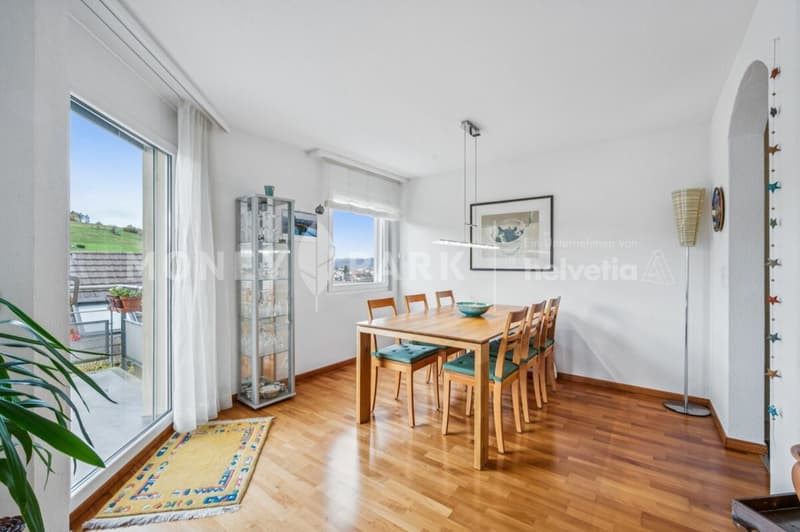 Wohlfühloase über den Dächern von Bubendorf - Ruhe, Aussicht und Privatsphäre (4)