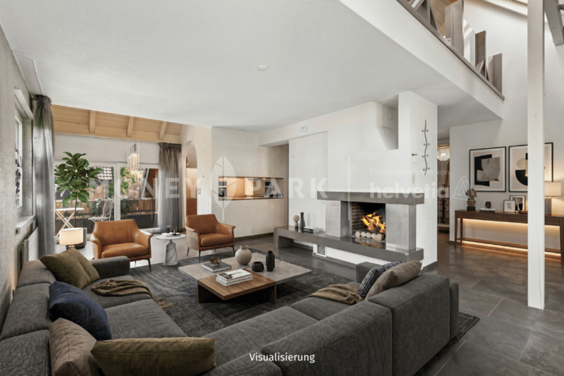 Charming 3.5-room maisonette with gallery (4)
