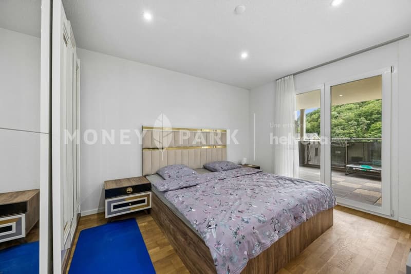 Frinvillier: Immeuble de 2 appartements de 4.5 pièces offrant de nombreuses possibilités d'aménagement et de développement. (5)