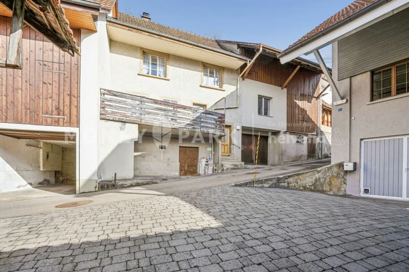 5.5-Zimmer-Reihenmittelhaus mit Ausbaupotenzial (1)
