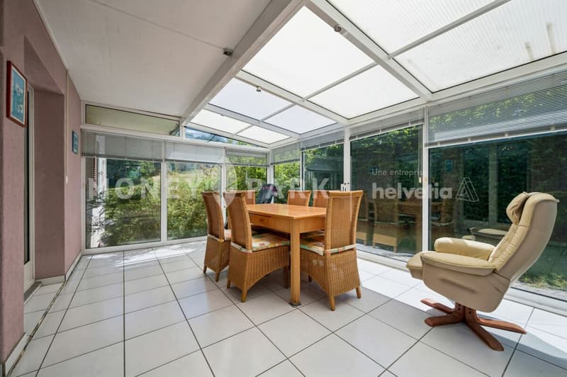 HELLES 4.5-ZIMMERN-FAMILIENAPARTMENT MIT VERANDA UND PRIVATGARTEN (9)